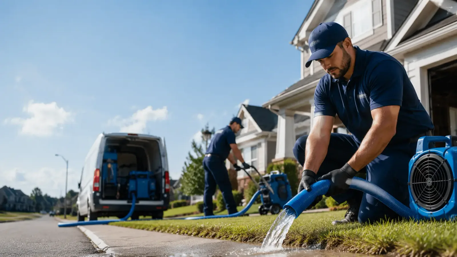 Flood Damage Restoration in Nachusa, IL